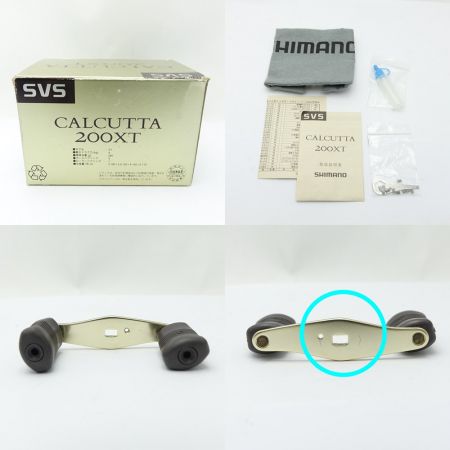  SHIMANO シマノ CALCUTTA 200XT CALCUTTA 200XT ゴールド 一部地域を除き送料無料