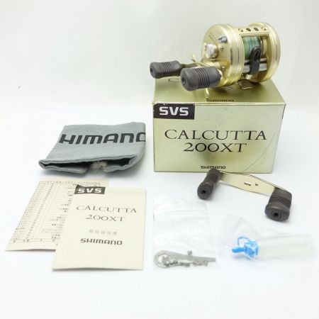  SHIMANO シマノ CALCUTTA 200XT CALCUTTA 200XT ゴールド 一部地域を除き送料無料