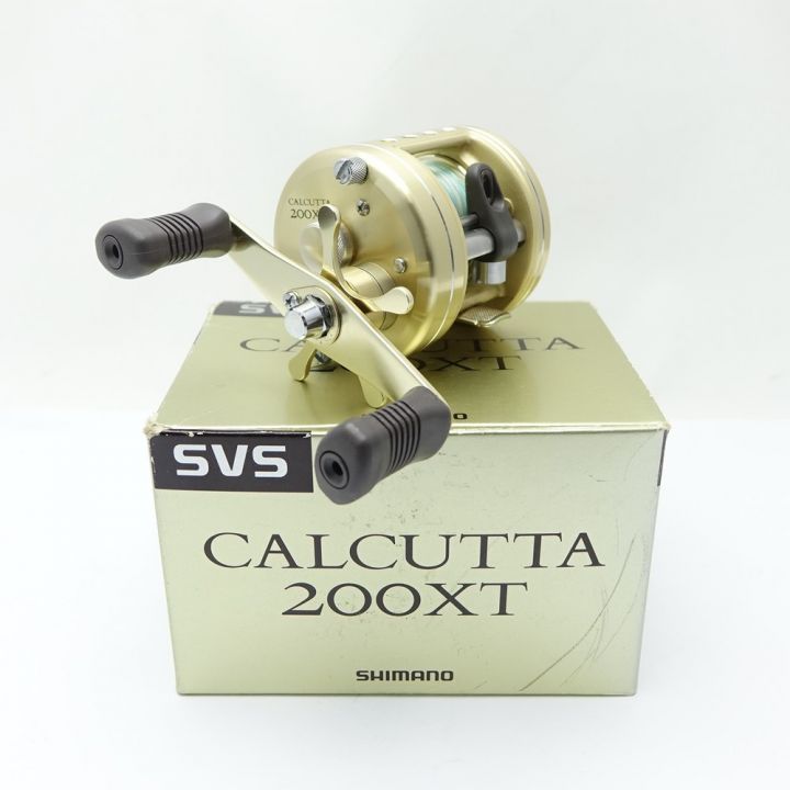 SHIMANO シマノ CALCUTTA 200XT CALCUTTA 200XT ゴールド 一部地域を除き送料無料｜中古｜なんでもリサイクルビッグバン