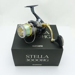 ◆◆ SHIMANO シマノ 10 STELLA3000HG 10 STELLA3000HG 一部地域を除き送料無料 Bランク