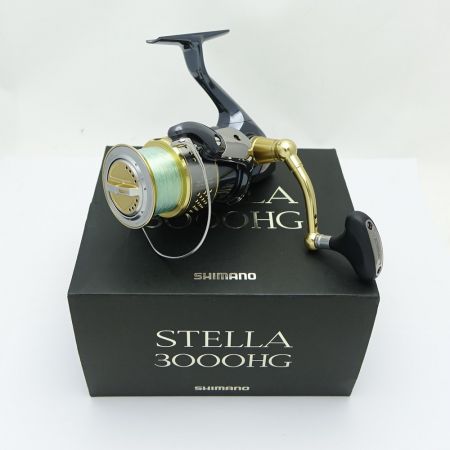  SHIMANO シマノ 10 STELLA3000HG 10 STELLA3000HG 一部地域を除き送料無料