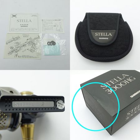  SHIMANO シマノ 10 STELLA3000HG 10 STELLA3000HG 一部地域を除き送料無料