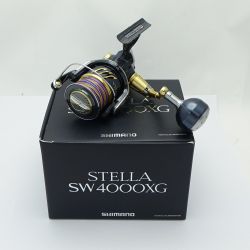 ◆◆ SHIMANO シマノ 13 STELLA SW4000XG  13 STELLA SW4000XG 一部地域を除き送料無料 Bランク
