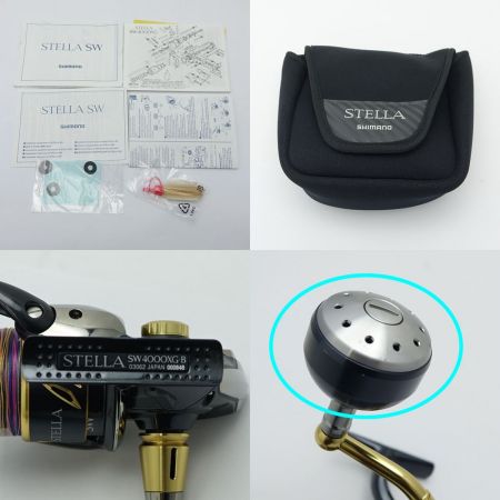  SHIMANO シマノ 13 STELLA SW4000XG  13 STELLA SW4000XG 一部地域を除き送料無料