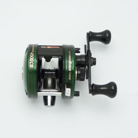  Abu Garcia アブガルシア AMBASSADER 4500CB 両軸リール AMBASSADER 4500CB グリーン 一部地域を除き送料無料