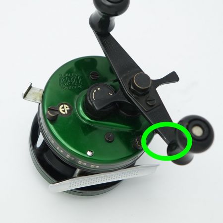  Abu Garcia アブガルシア AMBASSADER 4500CB 両軸リール AMBASSADER 4500CB グリーン 一部地域を除き送料無料