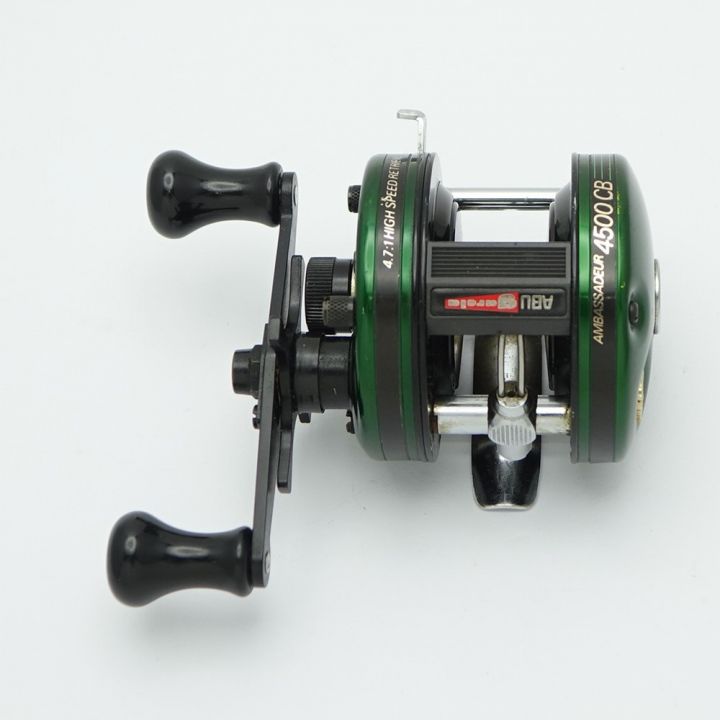 Abu Garcia アブガルシア AMBASSADER 4500CB 両軸リール AMBASSADER 4500CB グリーン  一部地域を除き送料無料｜中古｜なんでもリサイクルビッグバン