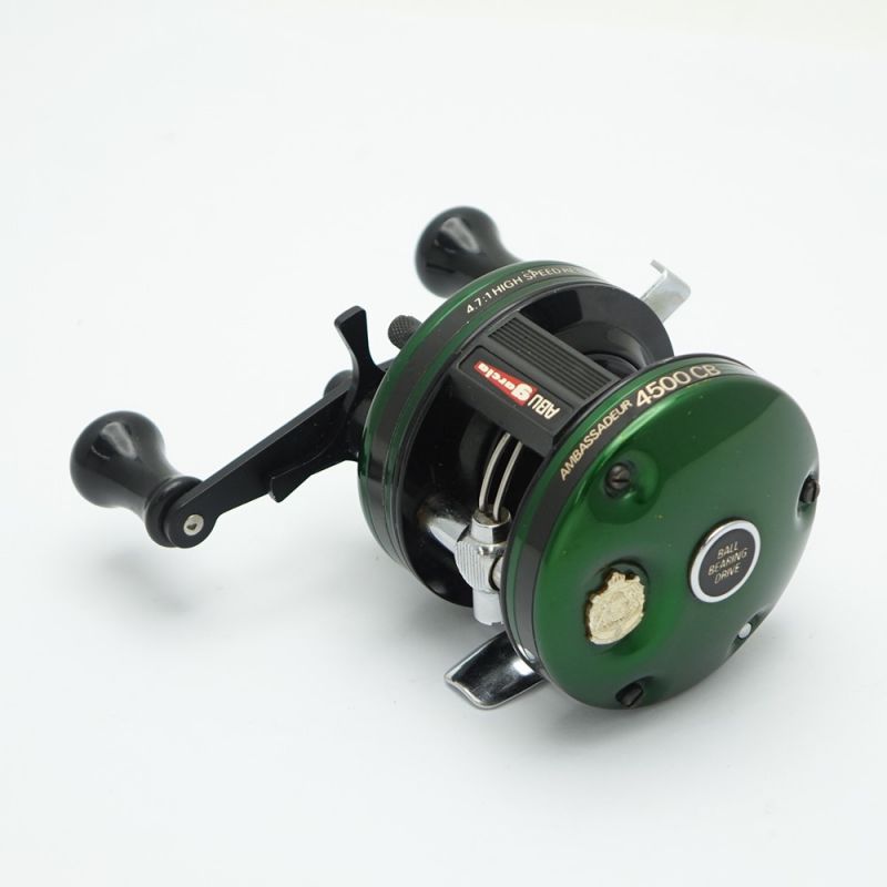 中古】 Abu Garcia アブガルシア AMBASSADER 4500CB 両軸リール