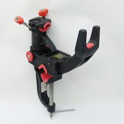 ◆◆  ロッドホルダー　MINILARK　釣り用品 MINILARK レッド x ブラック 一部地域を除き送料無料 Bランク