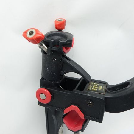   ロッドホルダー　MINILARK　釣り用品 MINILARK レッド x ブラック 一部地域を除き送料無料