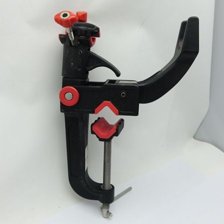   ロッドホルダー　MINILARK　釣り用品 MINILARK レッド x ブラック 一部地域を除き送料無料