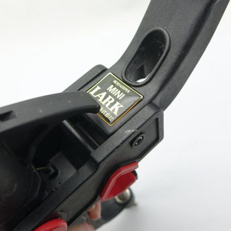   ロッドホルダー　MINILARK　釣り用品 MINILARK レッド x ブラック 一部地域を除き送料無料