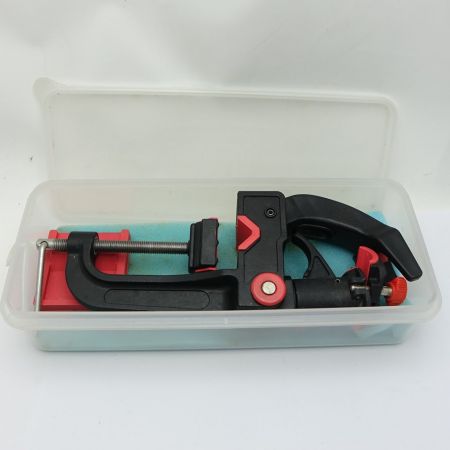   ロッドホルダー　MINILARK　釣り用品 MINILARK レッド x ブラック 一部地域を除き送料無料