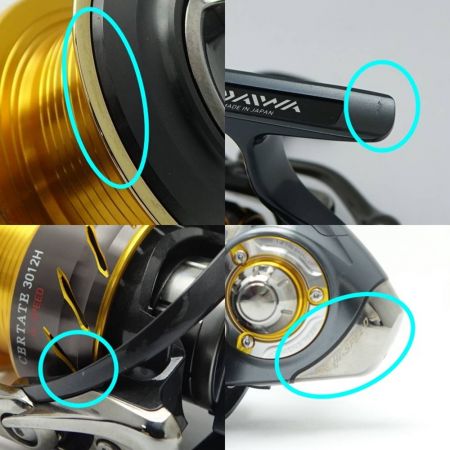  DAIWA ダイワ 13 CERTATE 3012H　スピニングリール 13 CERTATE 3012H 一部地域を除き送料無料