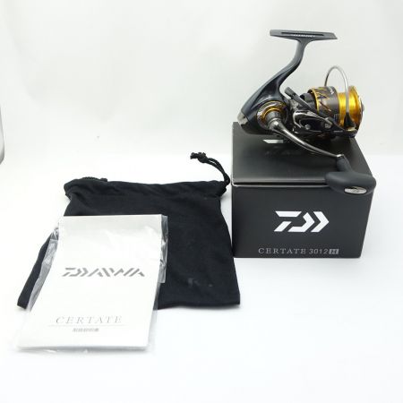  DAIWA ダイワ 13 CERTATE 3012H　スピニングリール 13 CERTATE 3012H 一部地域を除き送料無料