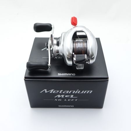  SHIMANO シマノ ベイトリール　メタ二ウムMGLXG左 Metanium XG LEFT 一部地域を除き送料無料