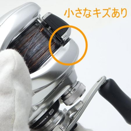  SHIMANO シマノ ベイトリール　メタ二ウムMGLXG左 Metanium XG LEFT 一部地域を除き送料無料