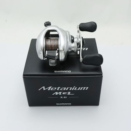  SHIMANO シマノ ベイトリール　メタ二ウムMGLXG右 Metanium 右 一部地域を除き送料無料