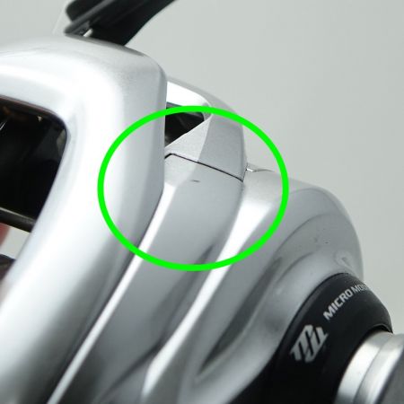  SHIMANO シマノ ベイトリール　メタ二ウムMGLXG右 Metanium 右 一部地域を除き送料無料