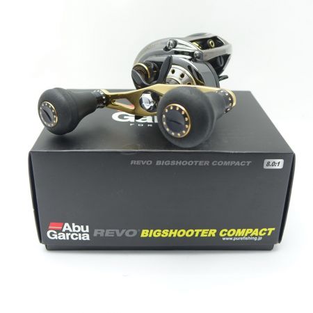  Abu Garcia アブガルシア REVO BIG SHOOTER COMPACT　ベイトリール REVO BIG SHOOTER COMPACT 一部地域を除き送料無料