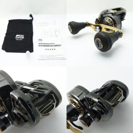  Abu Garcia アブガルシア REVO BIG SHOOTER COMPACT　ベイトリール REVO BIG SHOOTER COMPACT 一部地域を除き送料無料
