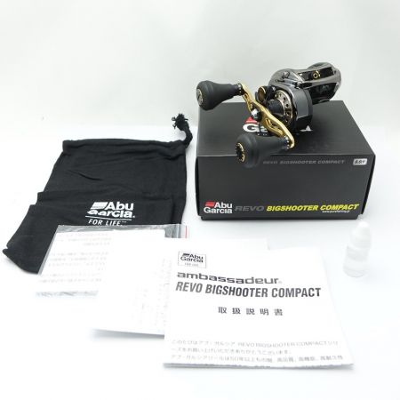  Abu Garcia アブガルシア REVO BIG SHOOTER COMPACT　ベイトリール REVO BIG SHOOTER COMPACT 一部地域を除き送料無料