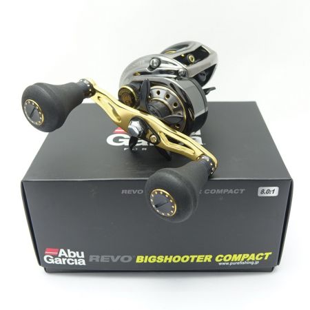  Abu Garcia アブガルシア REVO BIG SHOOTER ベイトリール REVO BIG SHOOTER 一部地域を除き送料無料