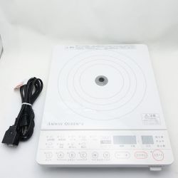 ◆◆ Amway アムウェイ　IH調理器　2020年製 284811J ホワイト 一部地域を除き送料無料 Bランク