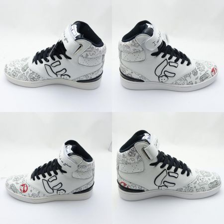  SANGACIO にゅ-ず CD『GSB WHITE』ゴーストバスターズ限定コラボスニーカー ホワイト 一部地域を除き送料無料