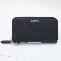 ◆◆ BURBERRY バーバリー 長財布 8022288 ブラック 一部地域を除き送料無料 Bランク