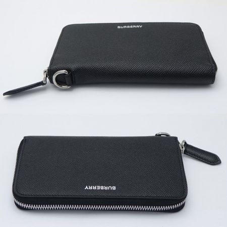  BURBERRY バーバリー 長財布 8022288 ブラック 一部地域を除き送料無料