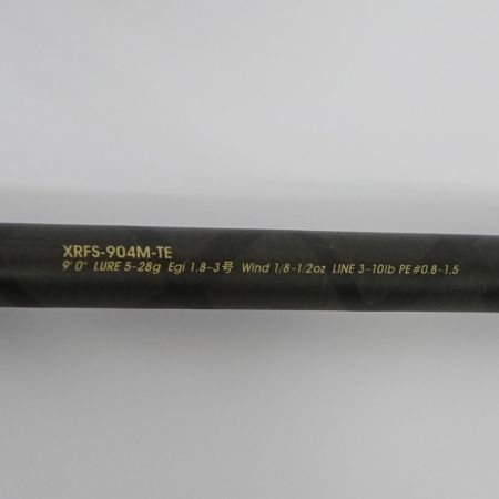  Abu Garcia アブガルシア スピニングロッド　RF-904M-TE ブラック