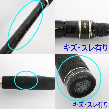  Abu Garcia アブガルシア スピニングロッド　RF-904M-TE ブラック