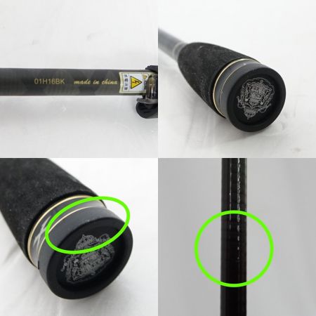  Abu Garcia アブガルシア ロッド　XRFS-764L-TEクロスフィールド 　 ブラック