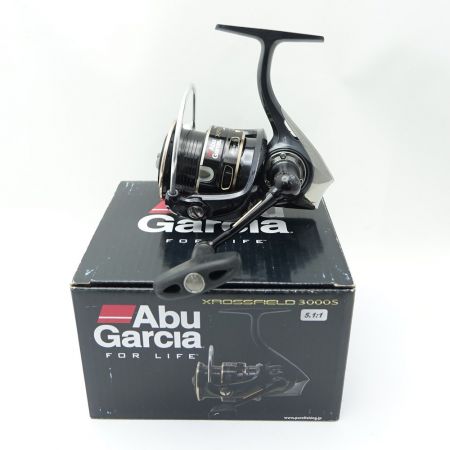  Abu Garcia アブガルシア スピニングリール  XROSSFIELD 3000S 一部地域を除き送料無料