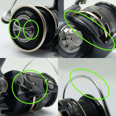  Abu Garcia アブガルシア スピニングリール  XROSSFIELD 3000S 一部地域を除き送料無料