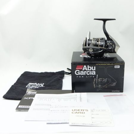  Abu Garcia アブガルシア スピニングリール　XROSSFIELD 3000SH 一部地域を除き送料無料