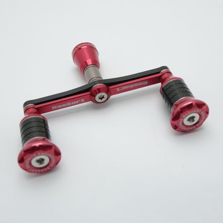  BASSART ダブルハンドル　リールハンドル　釣り小物