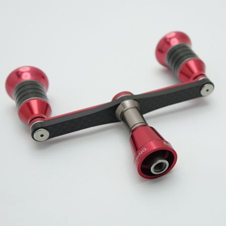  BASSART ダブルハンドル　リールハンドル　釣り小物