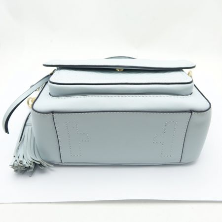  TORY BURCH トリーバーチ サッチェルバッグ 2WAY  10005608 スカイブルー 一部地域を除き送料無料