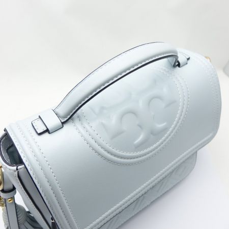  TORY BURCH トリーバーチ サッチェルバッグ 2WAY  10005608 スカイブルー 一部地域を除き送料無料