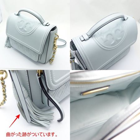  TORY BURCH トリーバーチ サッチェルバッグ 2WAY  10005608 スカイブルー 一部地域を除き送料無料