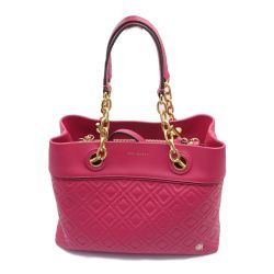 ◆◆ TORY BURCH トリーバーチ ハンドバッグ 10005608 12-17 ショッキングピンク 一部地域を除き送料無料 Aランク