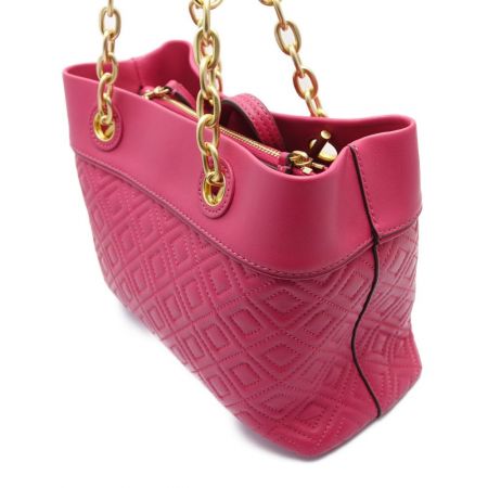  TORY BURCH トリーバーチ ハンドバッグ 10005608 12-17 ショッキングピンク 一部地域を除き送料無料