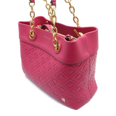  TORY BURCH トリーバーチ ハンドバッグ 10005608 12-17 ショッキングピンク 一部地域を除き送料無料