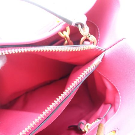  TORY BURCH トリーバーチ ハンドバッグ 10005608 12-17 ショッキングピンク 一部地域を除き送料無料