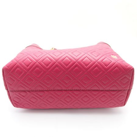  TORY BURCH トリーバーチ ハンドバッグ 10005608 12-17 ショッキングピンク 一部地域を除き送料無料
