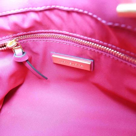  TORY BURCH トリーバーチ ハンドバッグ 10005608 12-17 ショッキングピンク 一部地域を除き送料無料