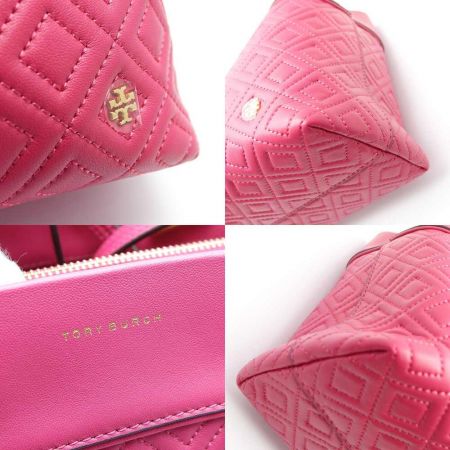  TORY BURCH トリーバーチ ハンドバッグ 10005608 12-17 ショッキングピンク 一部地域を除き送料無料