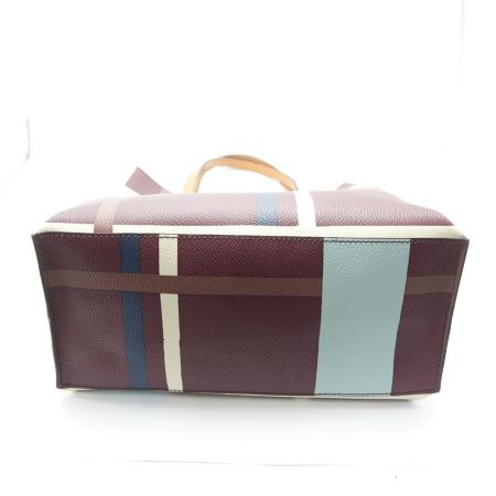  TORY BURCH トリーバーチ トートバッグ 22159541 ブルー/茶 一部地域を除き送料無料